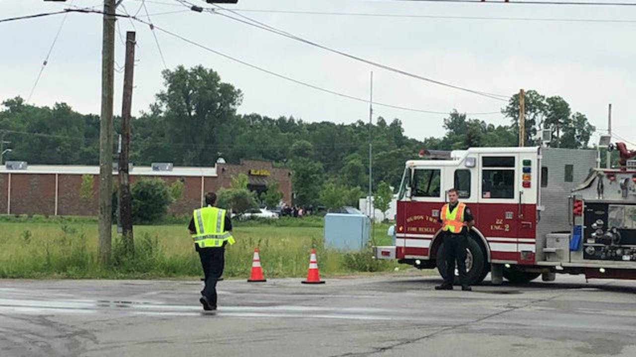 Police respond to possible active shooter situation in Huron...